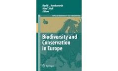 Biodiversity and Conservation in Europe