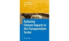 Reducing Climate Impacts in the Transportation Sector