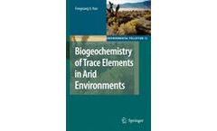 Biogeochemistry of Trace Elements in Arid Environments