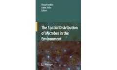 The Spatial Distribution of Microbes in the Environment