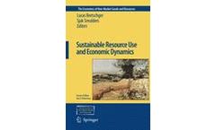 Sustainable Resource Use and Economic Dynamics