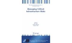 Managing Critical Infrastructure Risks
