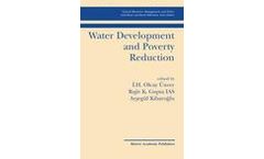 Water Development and Poverty Reduction