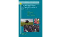The Ecophysiology of Plant-Phosphorus Interactions