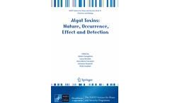 Algal Toxins: Nature, Occurrence, Effect and Detection