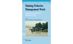 Making Fisheries Management Work