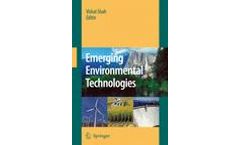 Emerging Environmental Technologies