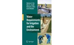 Water Requirements for Irrigation and the Environment
