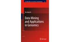 Data Mining and Applications in Genomics