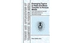 Emerging Topics in Heat and Mass Transfer in Porous Media