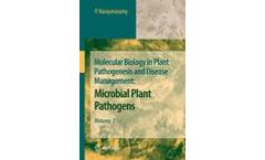 Molecular Biology in Plant Pathogenesis and Disease Management