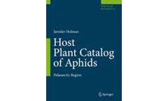 Host Plant Catalog of Aphids