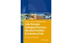 Links Between Geological Processes, Microbial Activities & Evolution of Life