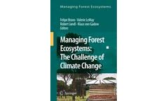 Managing Forest Ecosystems: The Challenge of Climate Change