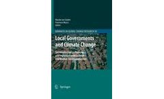 Local Governments and Climate Change