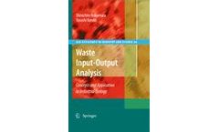 Waste Input-Output Analysis