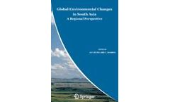 Global Environmental Changes in South Asia