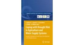 Coping with Drought Risk in Agriculture and Water Supply Systems