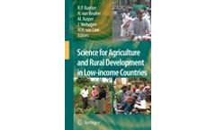 Science for Agriculture and Rural Development in Low-income Countries