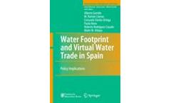 Water Footprint and Virtual Water Trade in Spain