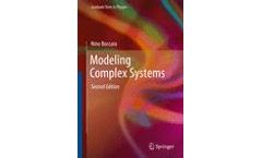 Modeling Complex Systems