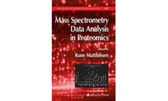 Mass Spectrometry Data Analysis in Proteomics