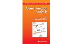 Gene Function Analysis