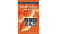 Post-Transcriptional Gene Regulation