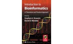 Introduction to Bioinformatics