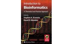 Introduction to Bioinformatics