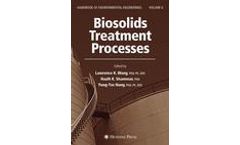 Biosolids Treatment Processes
