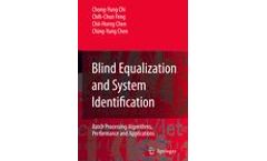 Blind Equalization and System Identification