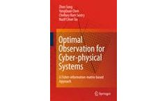 Optimal Observation for Cyber-physical Systems