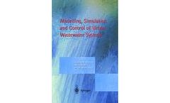 Modelling, Simulation and Control of Urban Wastewater Systems