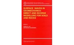 Surface Waves in Geomechanics: Direct and Inverse Modelling for Soils and Rocks