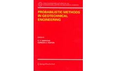 Probabilistic Methods in Geotechnical Engineering