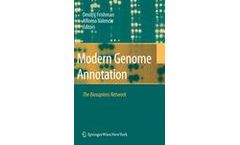 Modern Genome Annotation