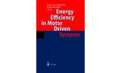 Energy Efficiency in Motor Driven Systems