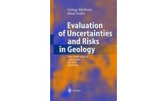 Evaluation of Uncertainties and Risks in Geology