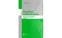 Algorithms in Bioinformatics