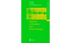 Methods in Proteome and Protein Analysis