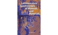 Modern Luminescence Spectroscopy of Minerals and Materials