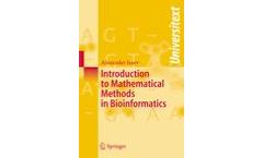 Introduction to Mathematical Methods in Bioinformatics