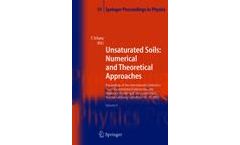 Unsaturated Soils: Numerical and Theoretical Approaches