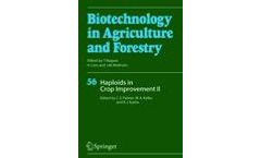 Haploids in Crop Improvement II
