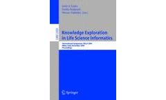 Knowledge Exploration in Life Science Informatics