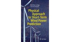 Physical Approach to Short-Term Wind Power Prediction