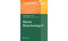 Marine Biotechnology II