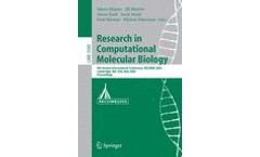 Research in Computational Molecular Biology