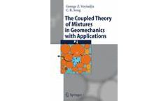 The Coupled Theory of Mixtures in Geomechanics with Applications